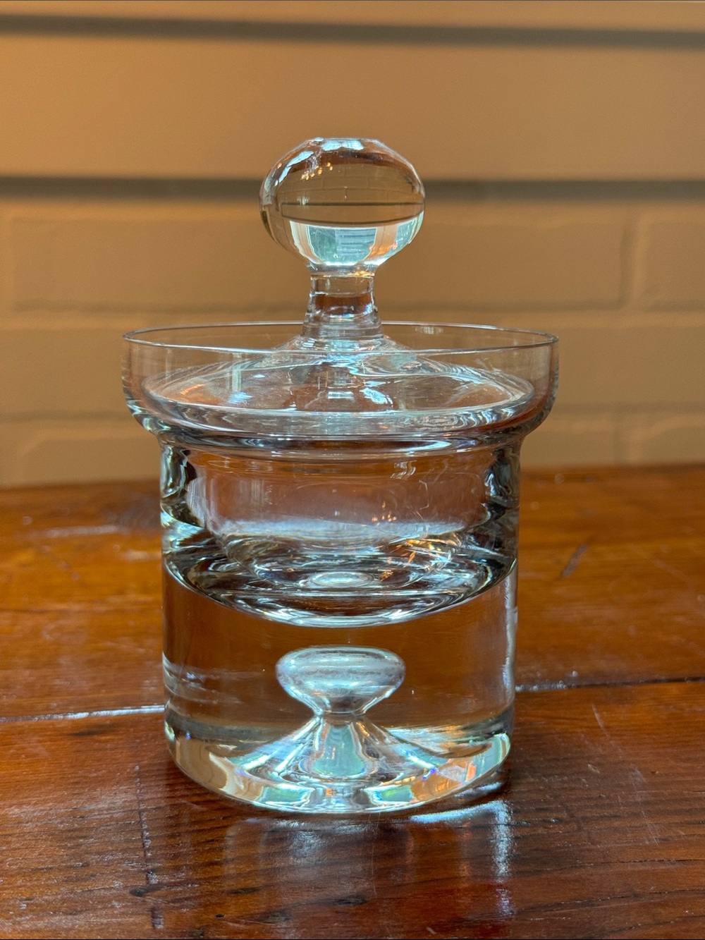 Crystal Sugar Jar
